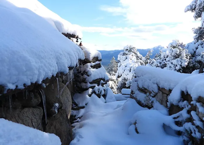 Chalet Rifugio Ortobene Nuoro (Sardinia)