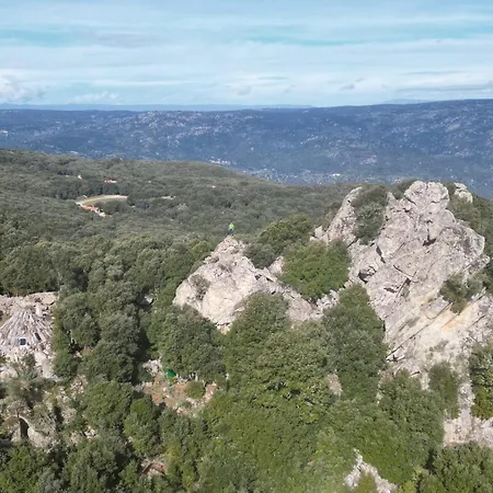 Horská chata Rifugio Ortobene Nuoro (Sardinia)